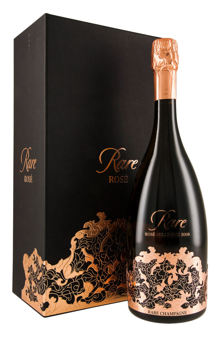 Rare Champagne Rose 2008