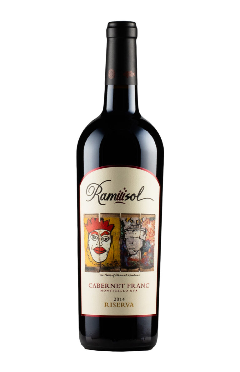 Ramiiisol Cabernet Franc Riserva 2014 Ramiiisol Cabernet Franc Riserva 2014