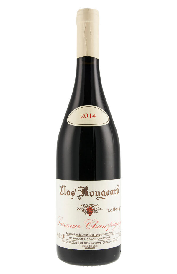 Saumur Champigny Le Bourg Clos Rougeard 2014