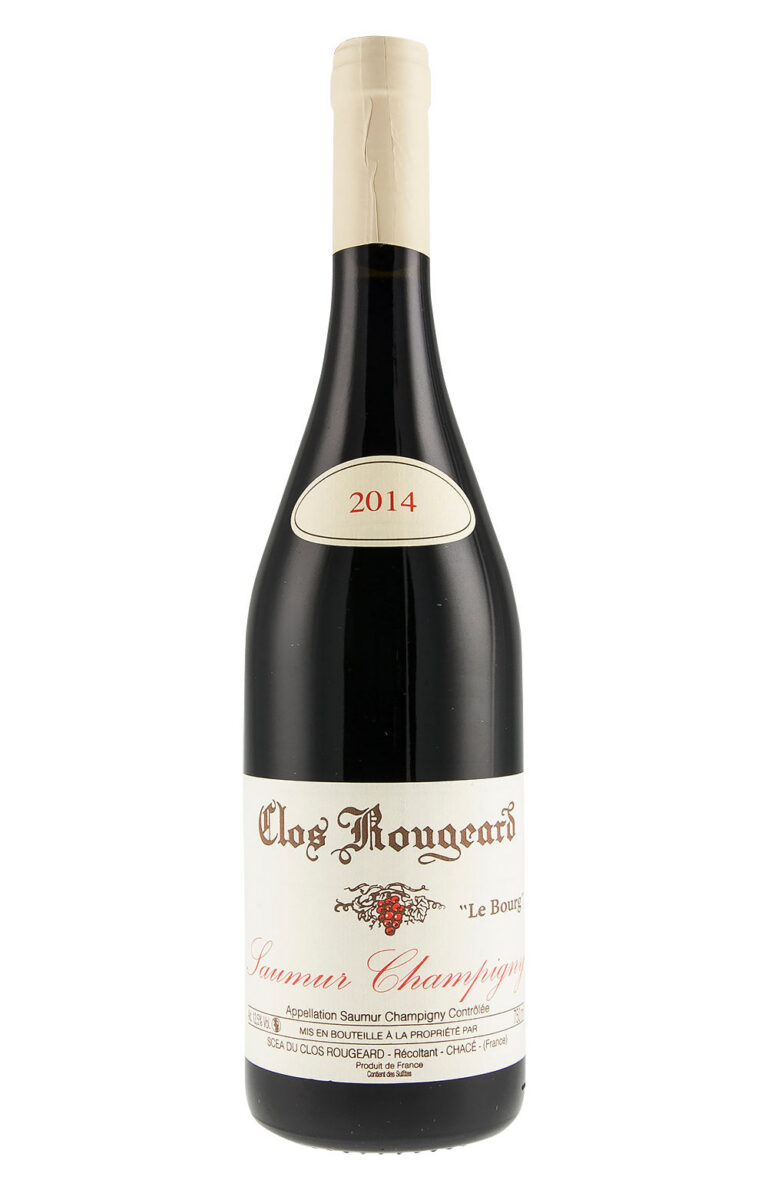 Saumur Champigny Le Bourg Clos Rougeard 2014 Saumur Champigny Le Bourg Clos Rougeard 2014