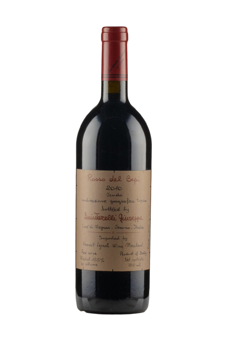 Rosso Del Bepi Quintarelli 2010 Rosso Del Bepi Quintarelli 2010