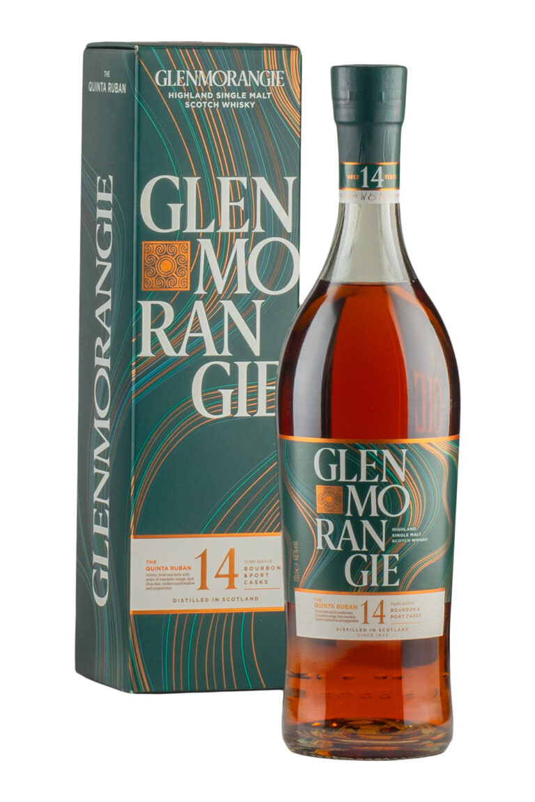 Glenmorangie 14 Year Old Quinta Ruban Glenmorangie 14 Year Old Quinta Ruban