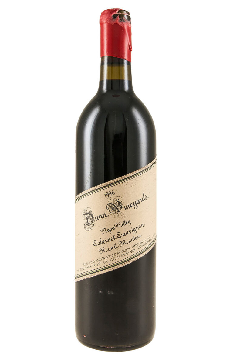 Dunn Vineyards Howell Mountain Cabernet Sauvignon 1996 Dunn Vineyards Howell Mountain Cabernet Sauvignon 1996
