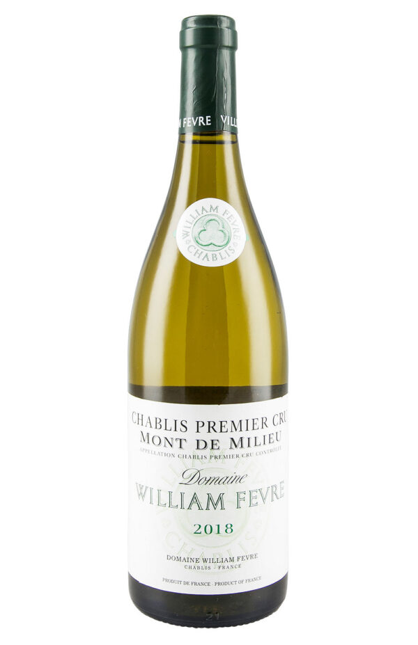 Chablis Mont de Milieu William Fevre 2018 Chablis Mont de Milieu William Fevre 2018