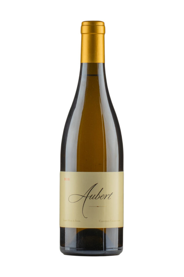 Aubert Larry Hyde & Sons Chardonnay 2018 Aubert Larry Hyde & Sons Chardonnay 2018
