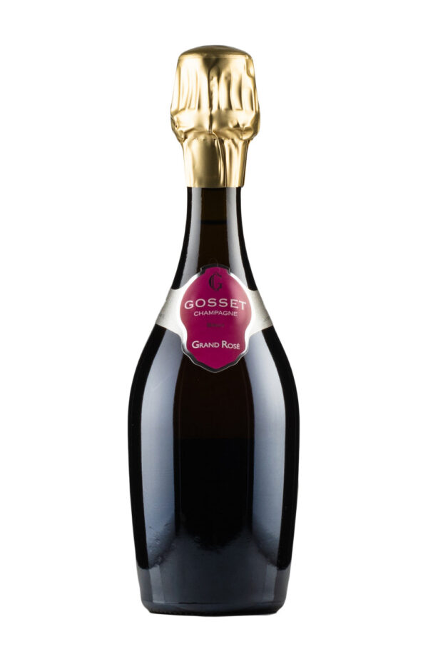 Gosset Grand Rose Half Gosset Grand Rose Half