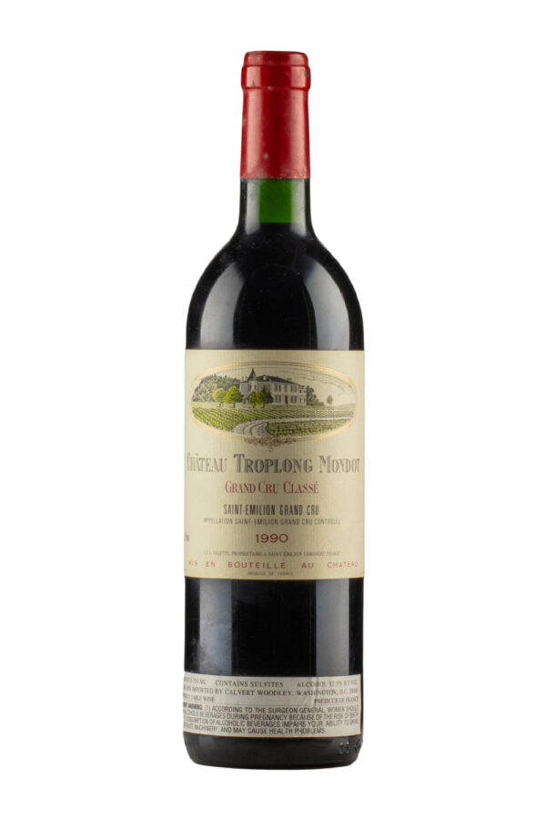 Troplong Mondot 1990 Troplong Mondot 1990