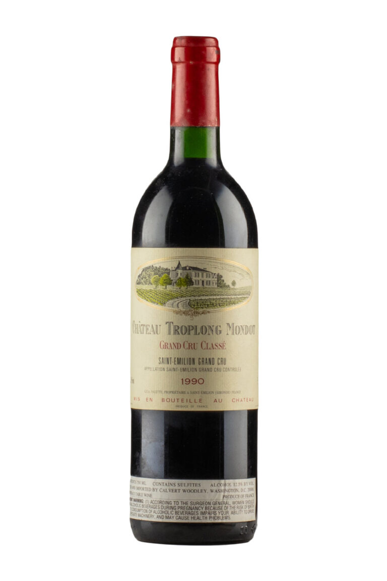 Troplong Mondot 1990 Troplong Mondot 1990