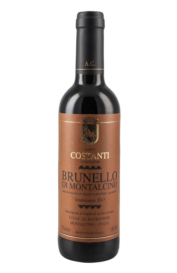Brunello di Montalcino Costanti Half 2015 Brunello di Montalcino Costanti Half 2015