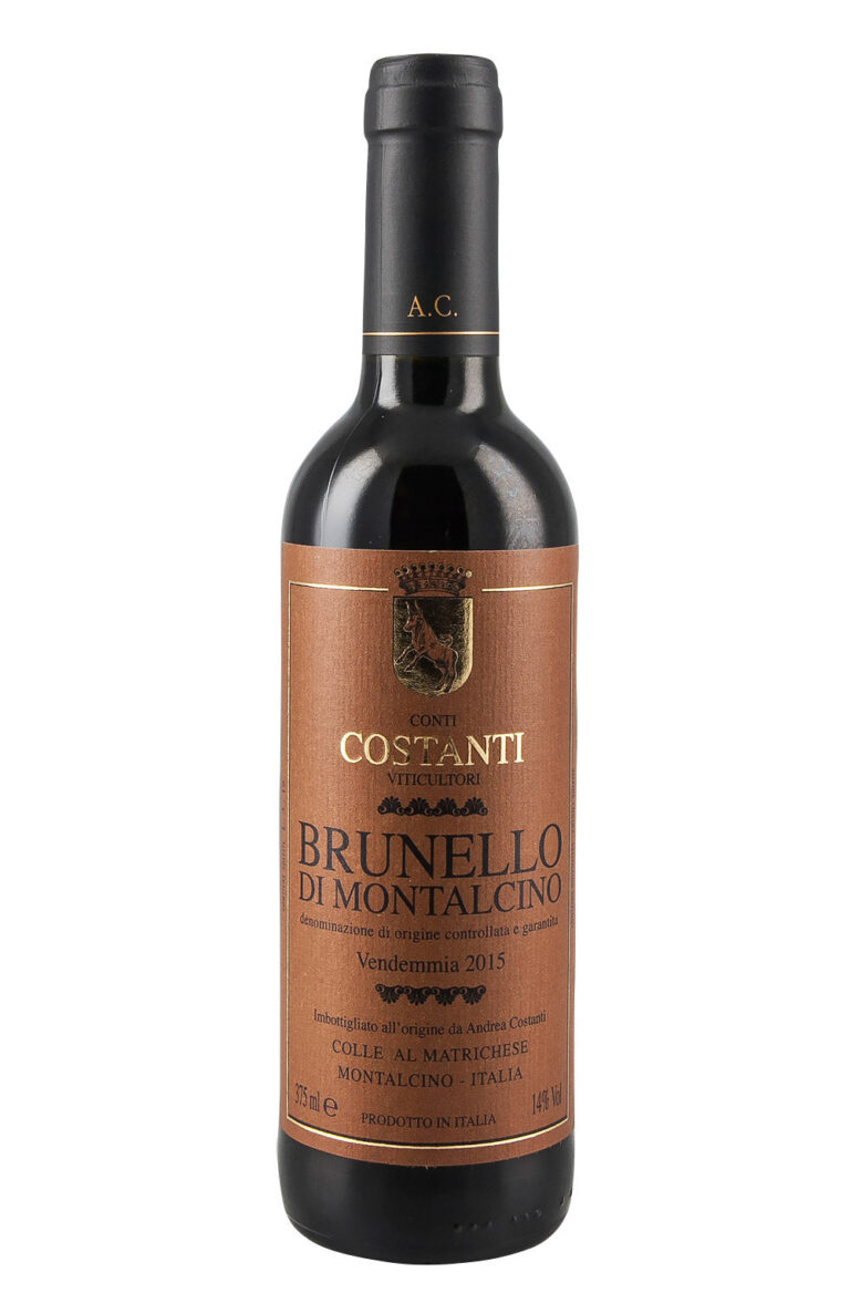 Brunello di Montalcino Costanti Half 2015 Brunello di Montalcino Costanti Half 2015