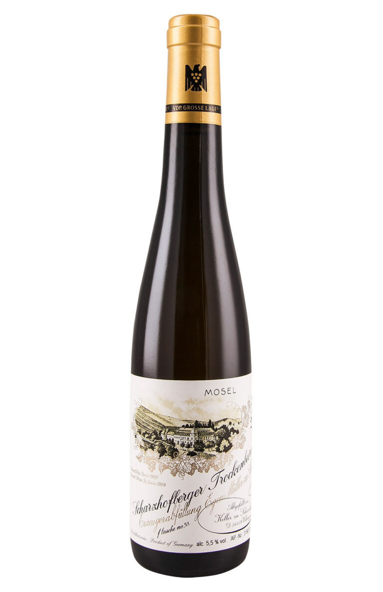 Egon Muller Scharzhofberger Riesling Trockenbeerenauslese Half 2018