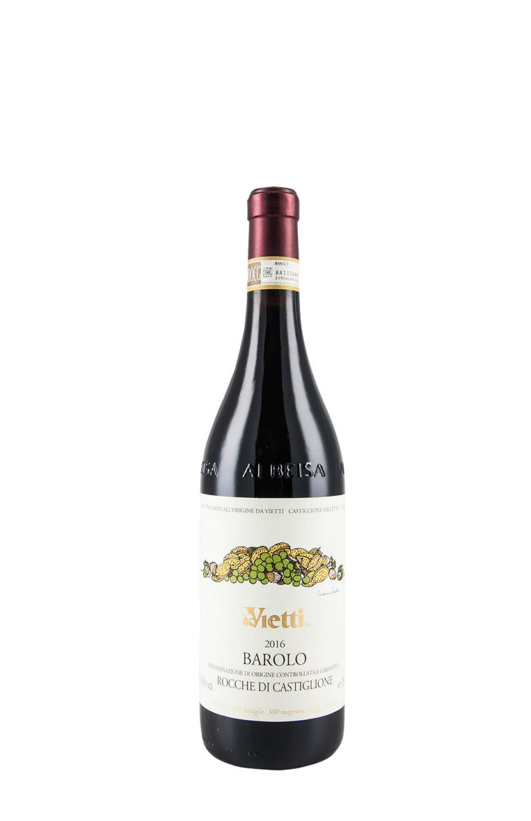 Barolo Rocche di Castiglione Vietti 2016 Barolo Rocche di Castiglione Vietti 2016