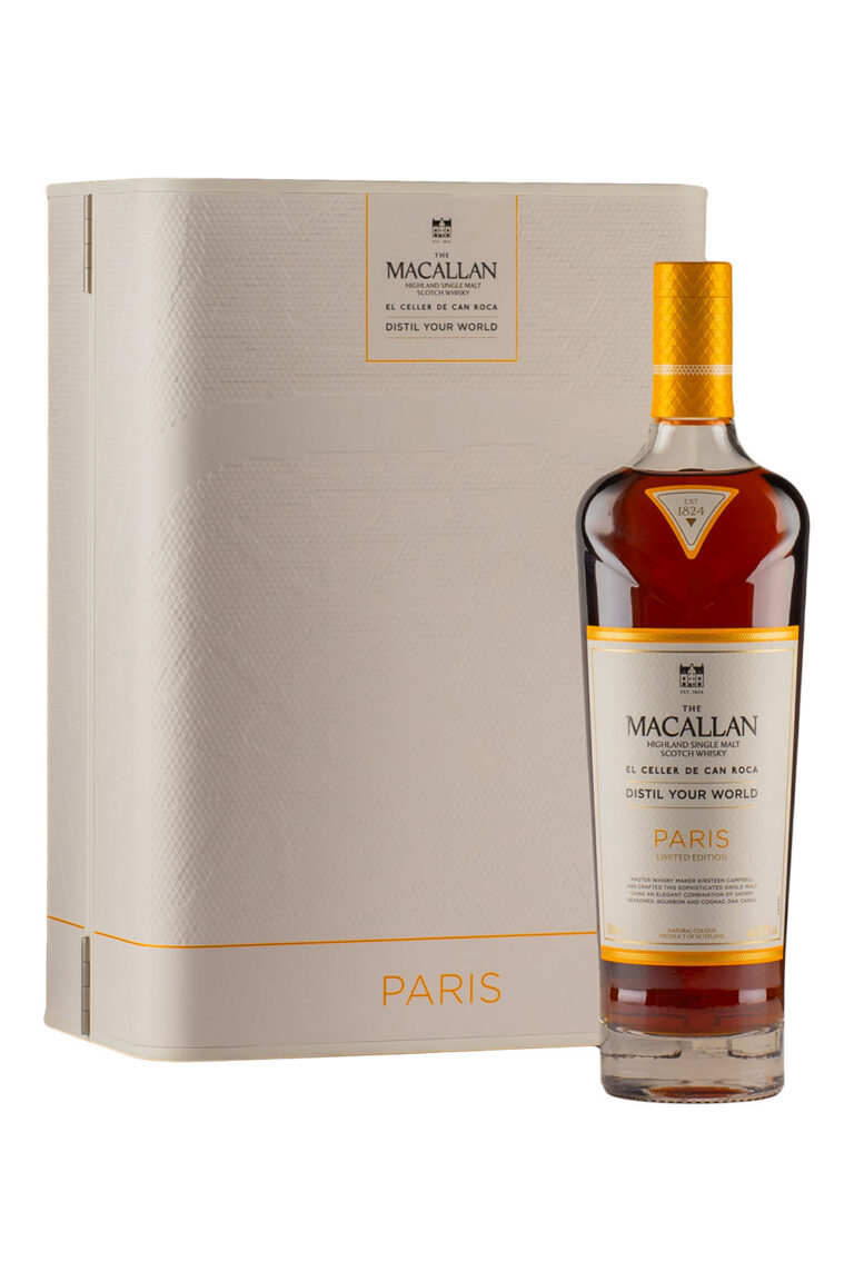 Macallan Distil Your World Paris Edition Macallan Distil Your World Paris Edition