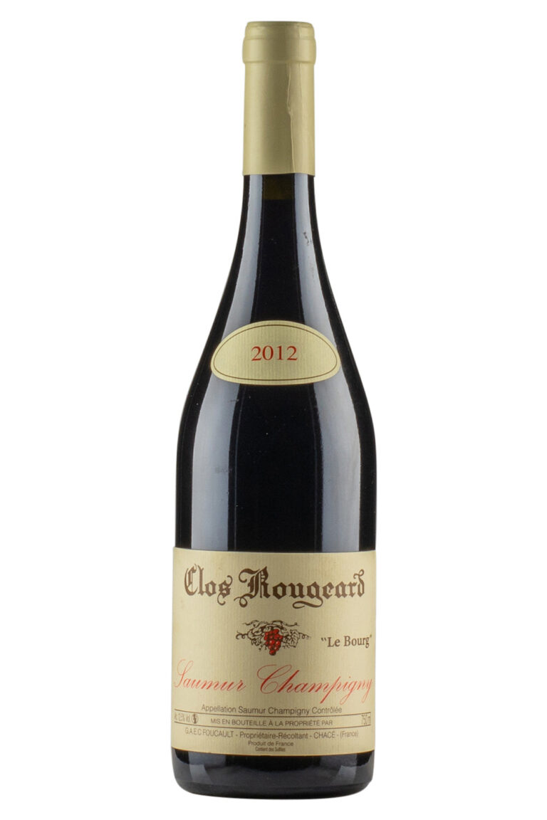 Saumur Champigny Le Bourg Clos Rougeard 2012 Saumur Champigny Le Bourg Clos Rougeard 2012