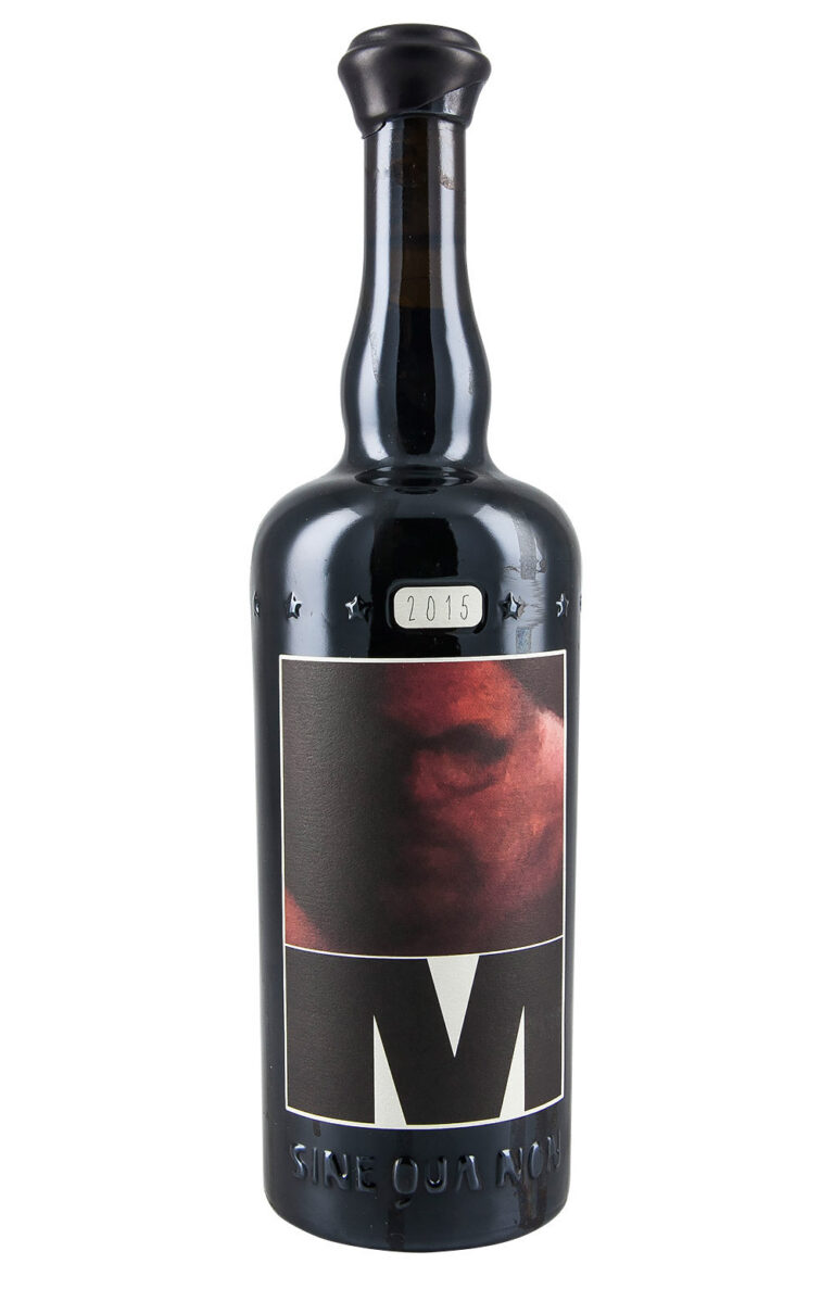 Sine Qua Non M Syrah 2015 Sine Qua Non M Syrah 2015