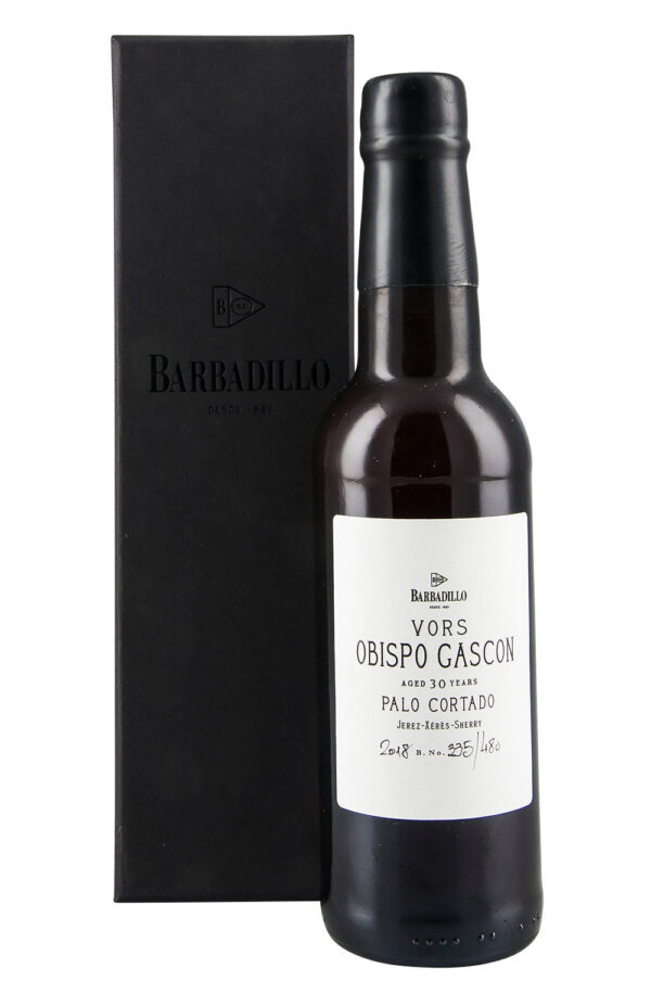 Barbadillo VORS Palo Cortado 30 Year Old Obispo Gascon Half Barbadillo VORS Palo Cortado 30 Year Old Obispo Gascon Half