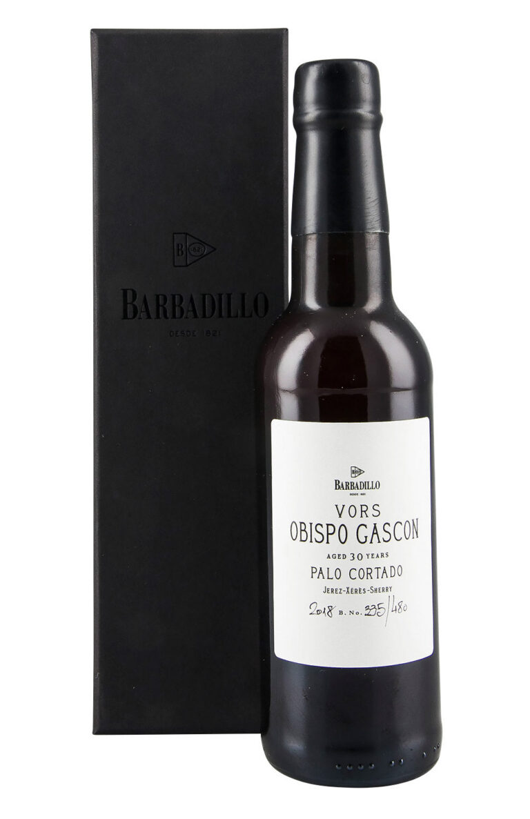 Barbadillo VORS Palo Cortado 30 Year Old Obispo Gascon Half Barbadillo VORS Palo Cortado 30 Year Old Obispo Gascon Half