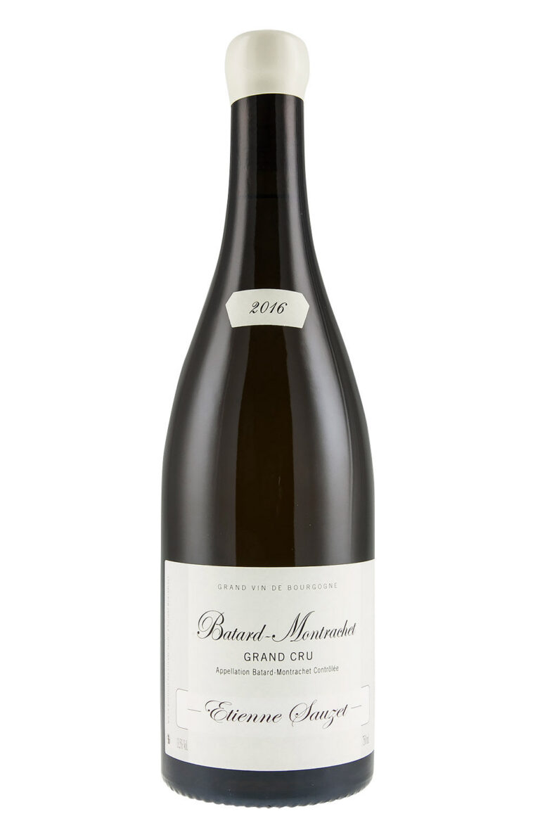 Batard Montrachet Etienne Sauzet 2016 Batard Montrachet Etienne Sauzet 2016