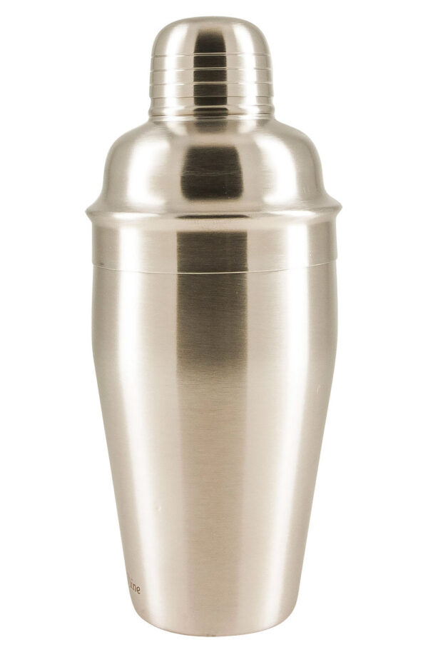 Satin Stainless Steel Cocktail Shaker Satin Stainless Steel Cocktail Shaker