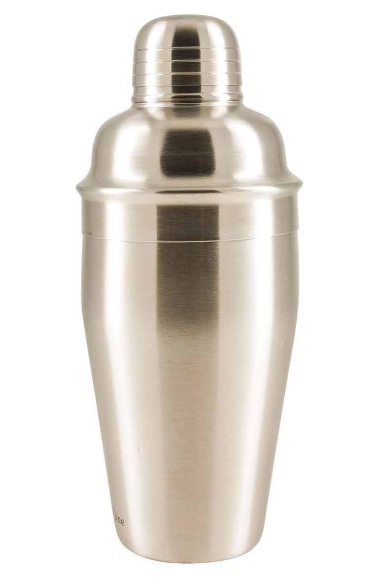 Satin Stainless Steel Cocktail Shaker