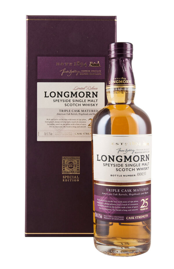 Longmorn 25 Year Old Longmorn 25 Year Old