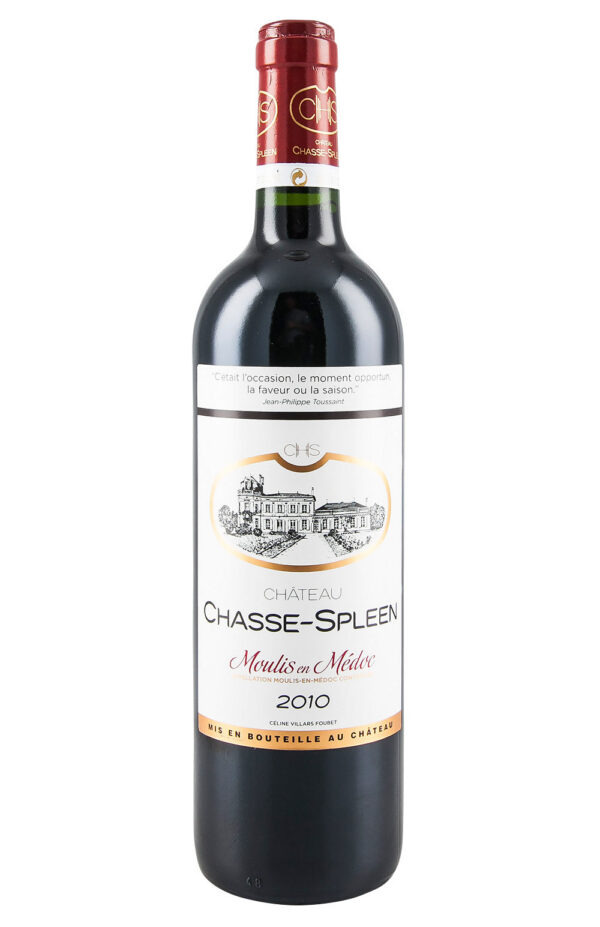 Chasse Spleen 2010 Chasse Spleen 2010