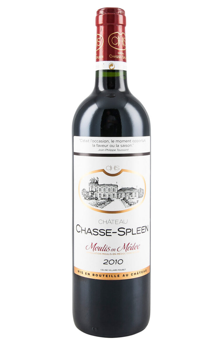 Chasse Spleen 2010 Chasse Spleen 2010