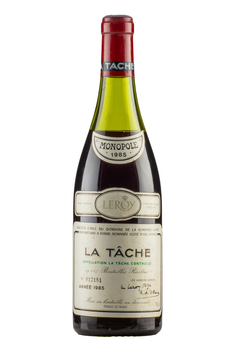 La Tache DRC 1985