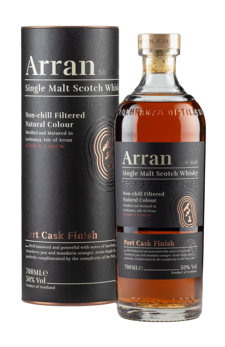 Arran Port Finish