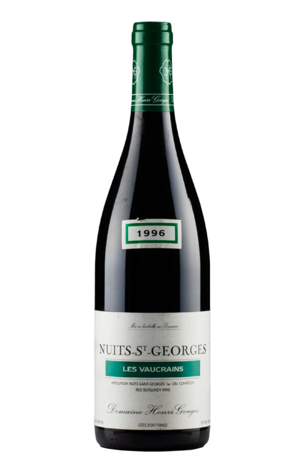 Nuits St Georges Les Vaucrains Henri Gouges 1996 Nuits St Georges Les Vaucrains Henri Gouges 1996