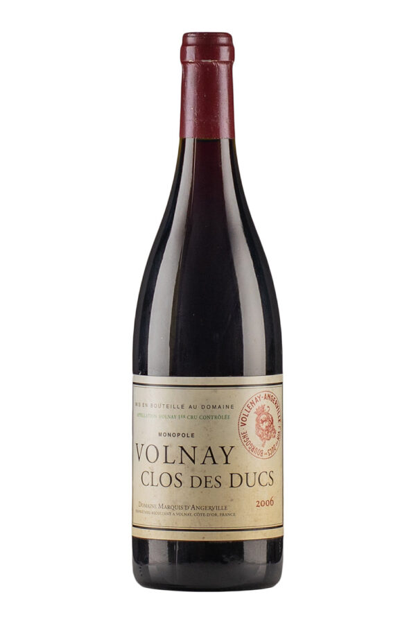 Volnay Clos des Ducs Marquis d`Angerville 2006 Volnay Clos des Ducs Marquis d`Angerville 2006