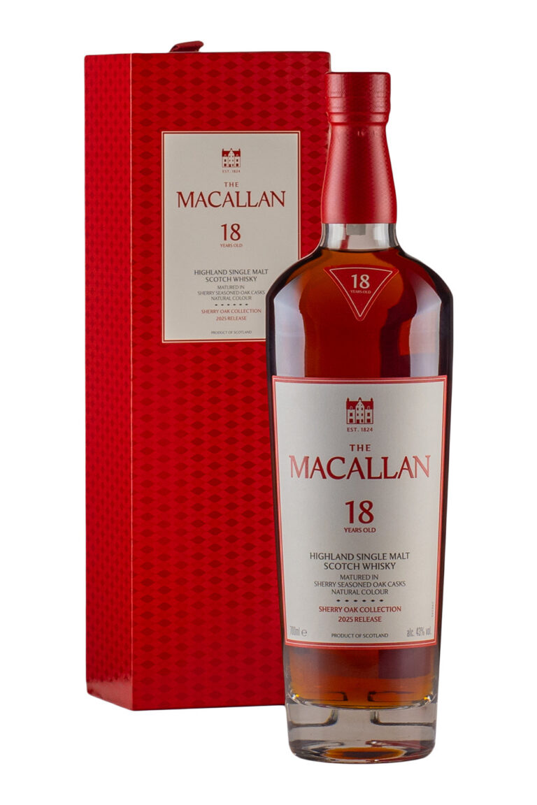 Macallan 18 Year Old Sherry Oak (2025 Release) Macallan 18 Year Old Sherry Oak (2025 Release)
