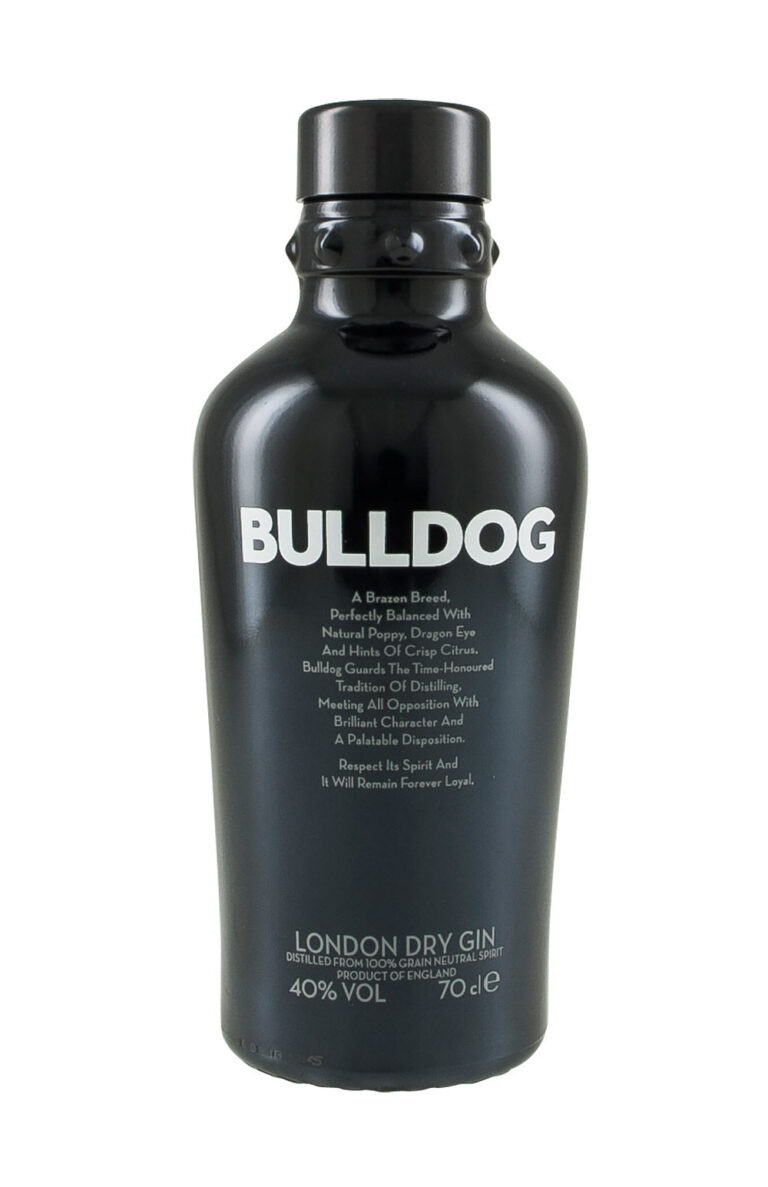 Bulldog Gin Bulldog Gin
