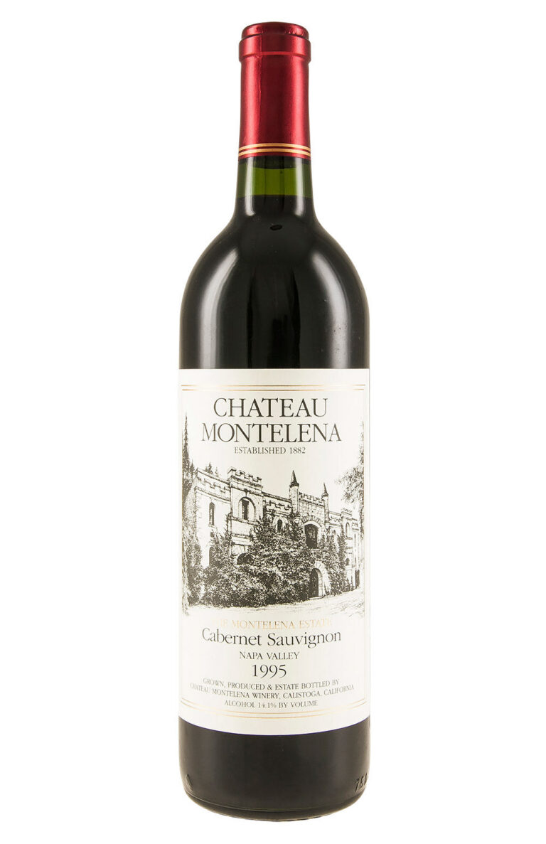 Chateau Montelena The Montelena Estate Cabernet Sauvignon 1995 Chateau Montelena The Montelena Estate Cabernet Sauvignon 1995
