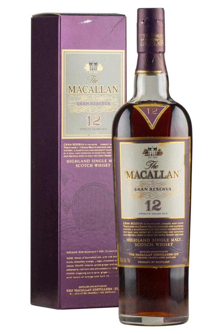 Macallan 12 Year Old Gran Reserva Macallan 12 Year Old Gran Reserva