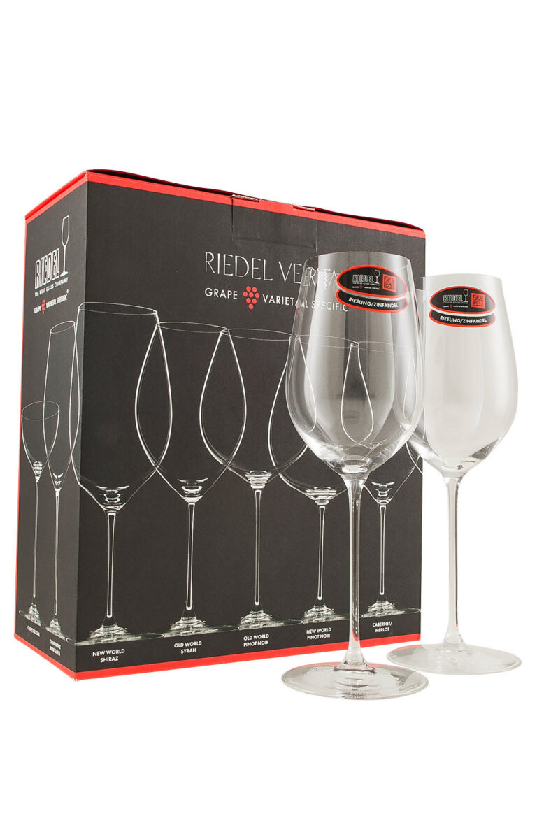 Riedel Veritas Riesling/Zinfandel - Two Pack Riedel Veritas Riesling/Zinfandel - Two Pack