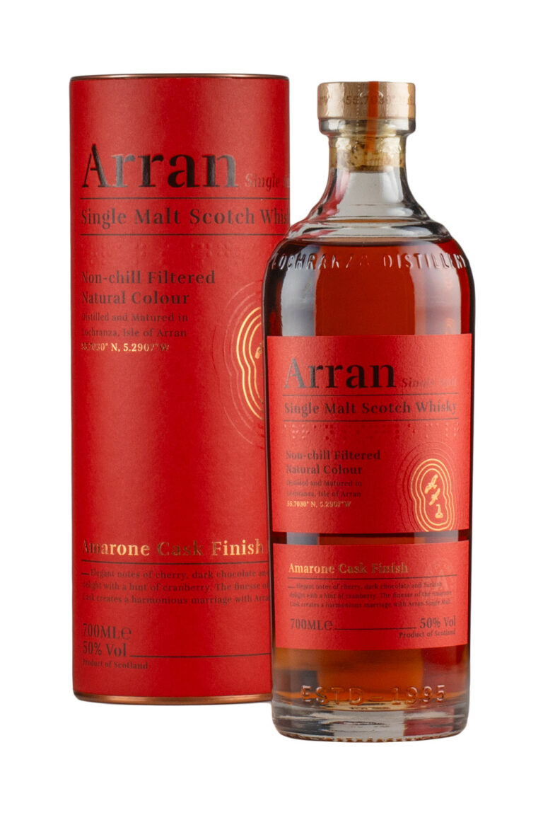 Arran Amarone Finish
