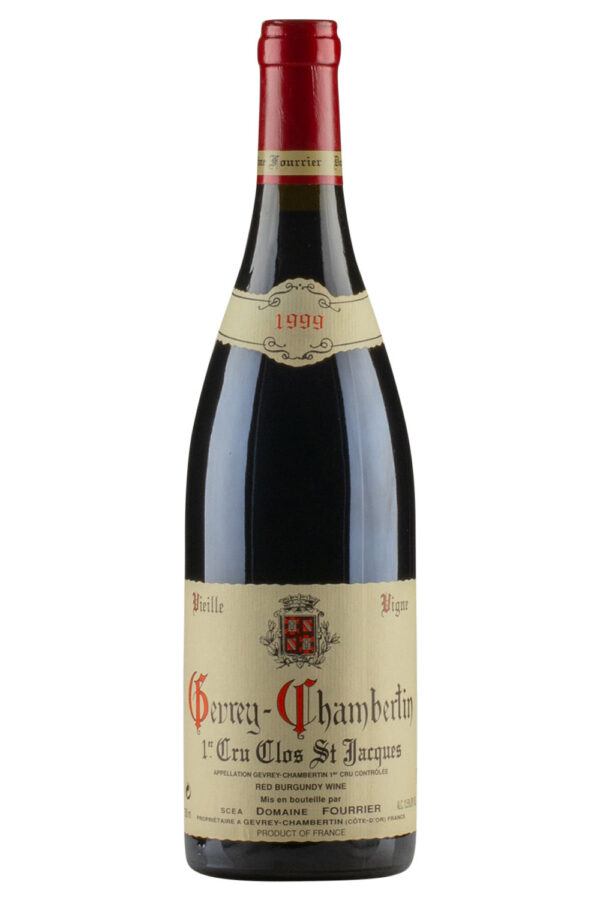 Gevrey Chambertin Clos St Jacques Domaine Fourrier 1999 Gevrey Chambertin Clos St Jacques Domaine Fourrier 1999