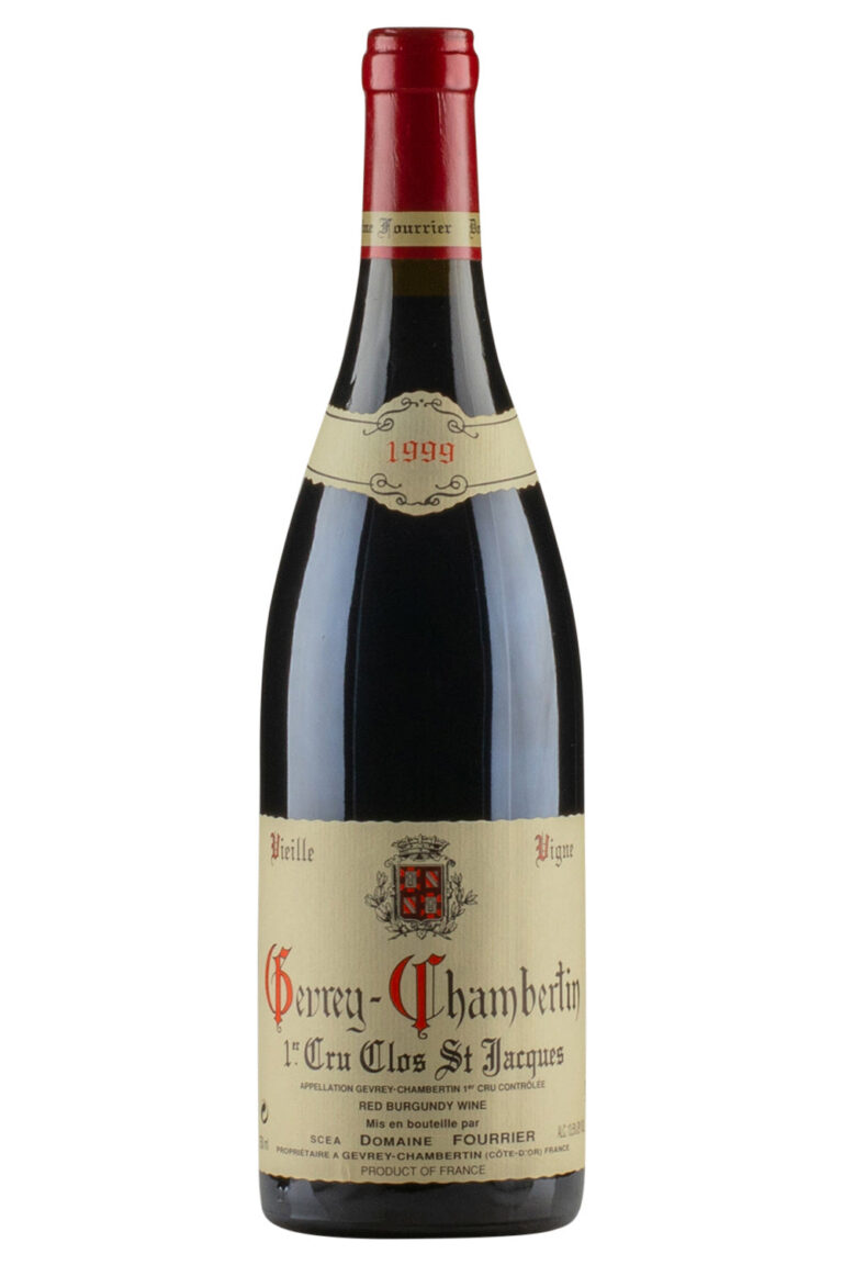 Gevrey Chambertin Clos St Jacques Domaine Fourrier 1999 Gevrey Chambertin Clos St Jacques Domaine Fourrier 1999