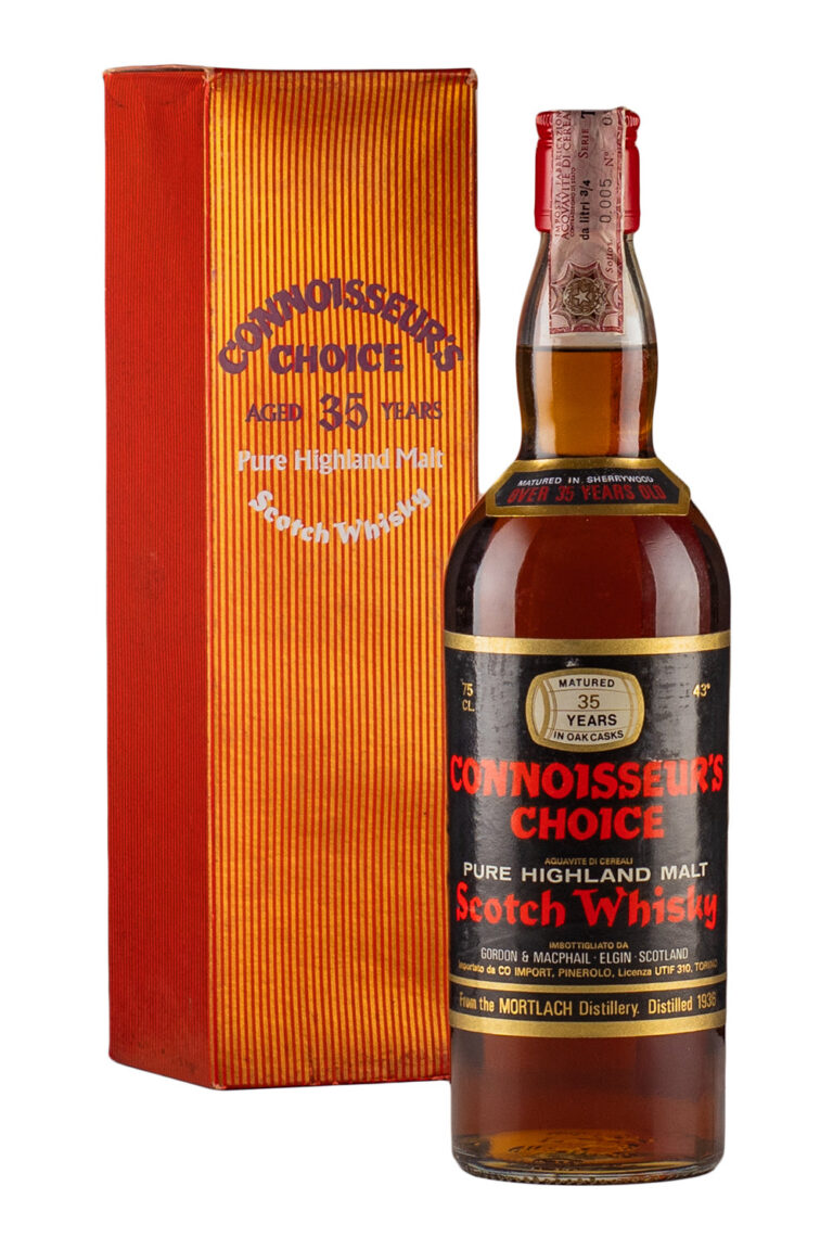 Mortlach 35 Year Old Connoisseurs Choice Gordon and MacPhail 1936 Mortlach 35 Year Old Connoisseurs Choice Gordon and MacPhail 1936