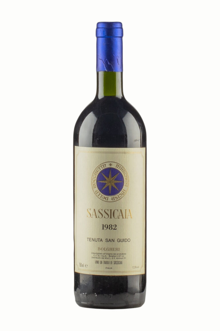 Sassicaia 1982 Sassicaia 1982