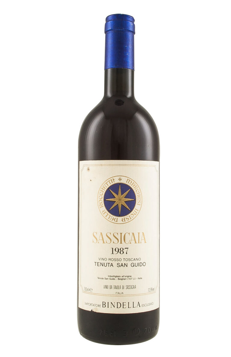 Sassicaia 1987 Sassicaia 1987