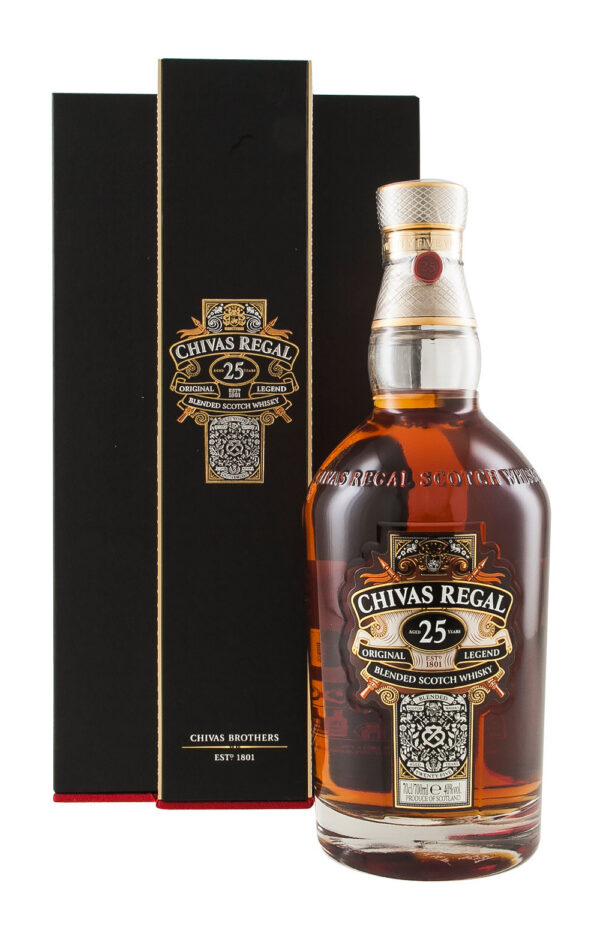 Chivas Regal 25 Year Old