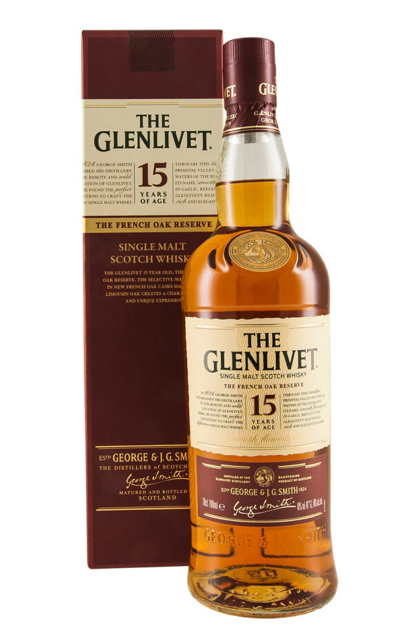 Glenlivet 15 Year Old The French Oak Reserve