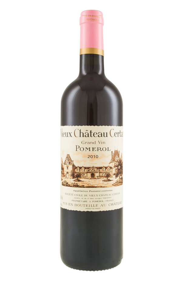 Vieux Chateau Certan 2010 Vieux Chateau Certan 2010