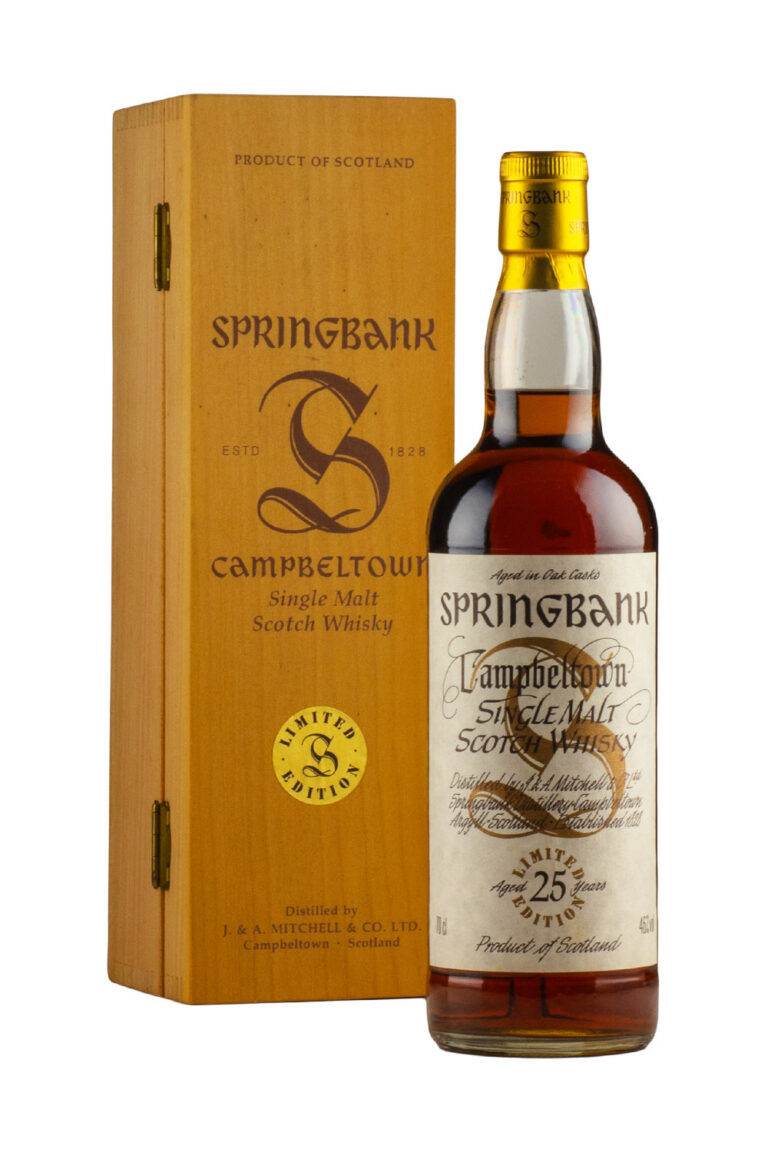 Springbank 25 Year Old Millennium Springbank 25 Year Old Millennium