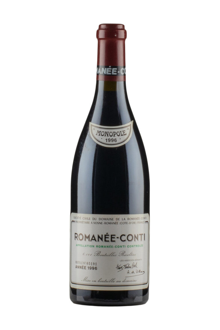 Romanee Conti DRC 1996 Romanee Conti DRC 1996