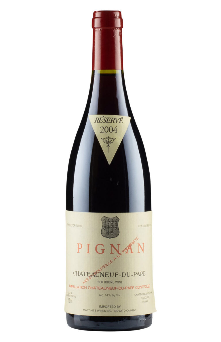 Chateauneuf du Pape Pignan 2004