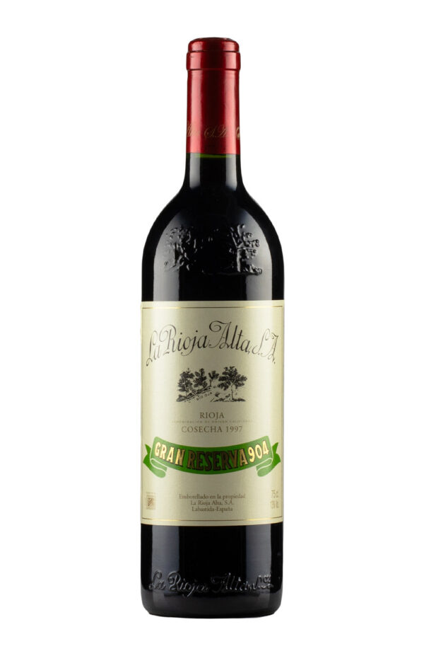La Rioja Alta Gran Reserva 904 1997 La Rioja Alta Gran Reserva 904 1997