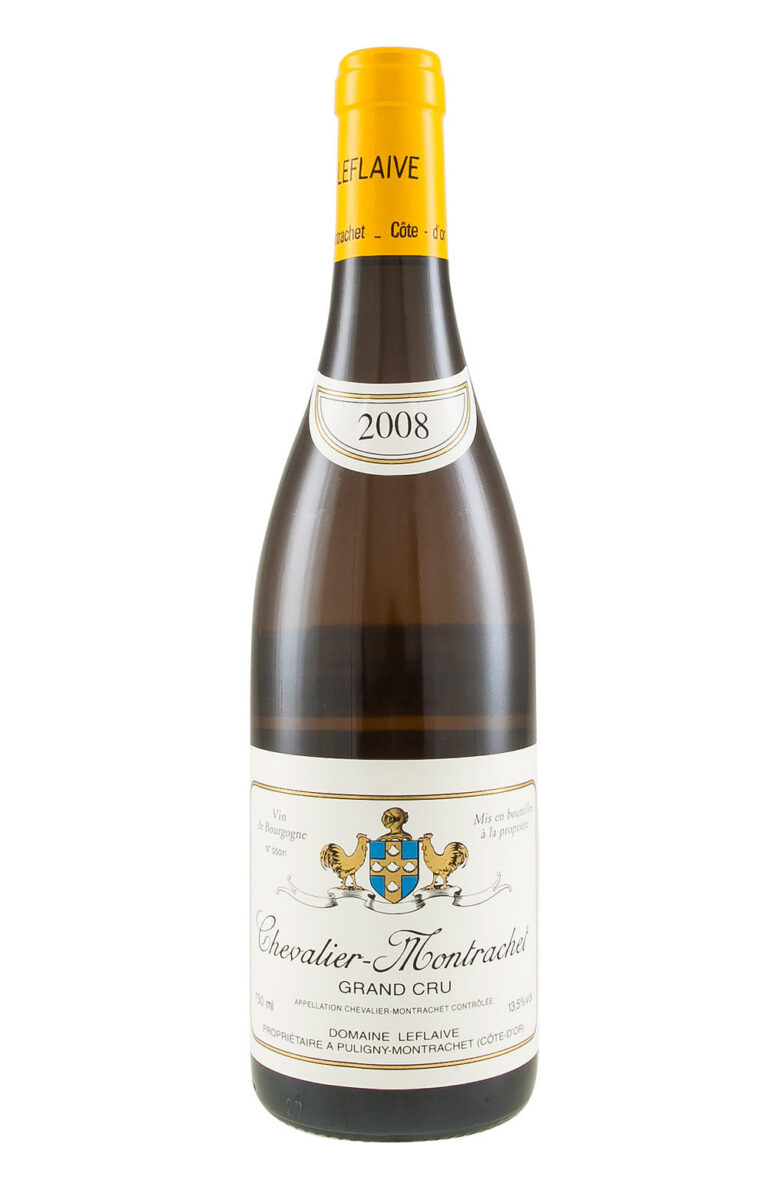 Chevalier Montrachet Domaine Leflaive 2008